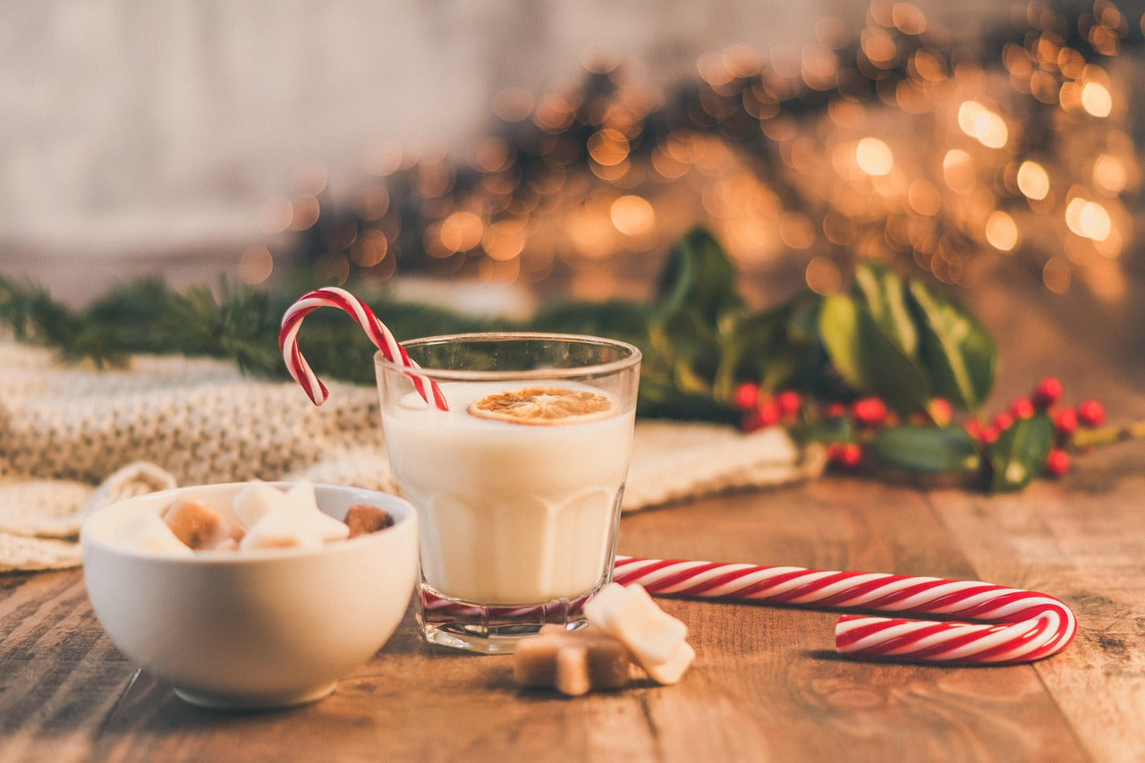 Cozy Vanilla Nog Soy Wax Candle