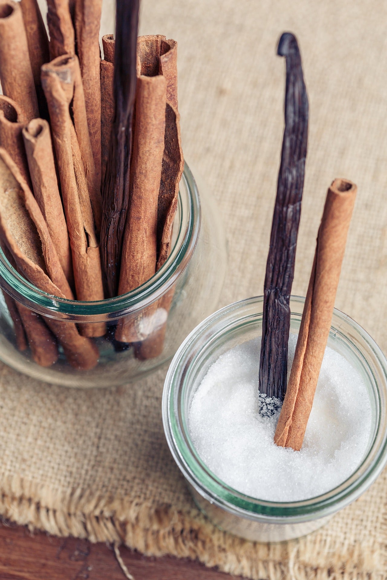 Vanilla Cinnamon Spice Soy Wax Candle